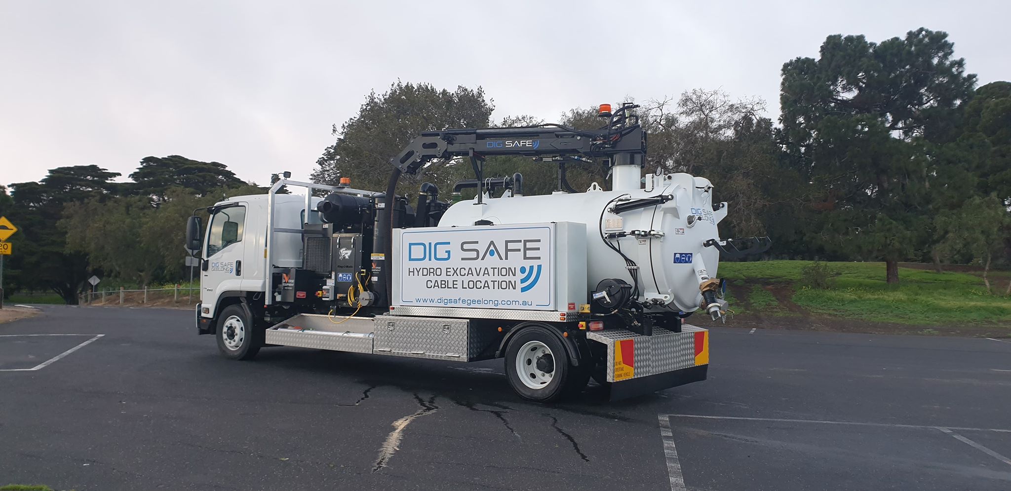 Hydro Excavation, NDD & GPR Geelong Dig Safe Geelong